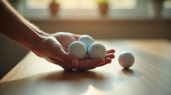 Comment bien choisir ses balles de golf selon son niveau de jeu