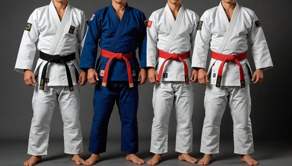 Les ceintures de judo : guide des modèles et options disponibles