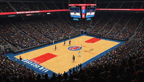 Créez le stade basket parfait : options sur mesure à découvrir